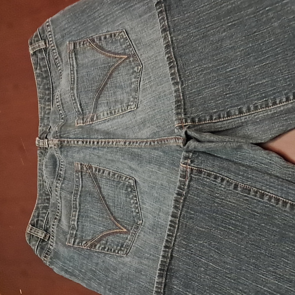 Lane Bryant Right Fit Red Triangle Jeans size 16w